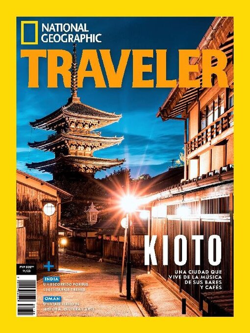 Title details for National Geographic Traveler  México by Editorial Televisa SA de CV - Available